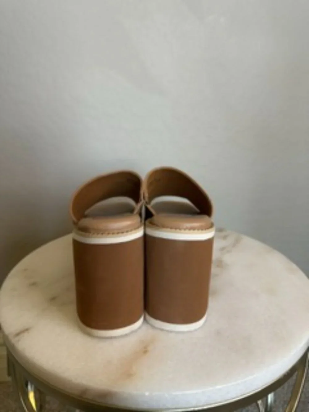 DV Platform Sandals